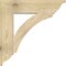 Ekena Millwork Thorton Traditional Rough Sawn Bracket, Douglas Fir, 6"W x 30"D x 30"H BKT06X30X30THR01RDF - alternate 4